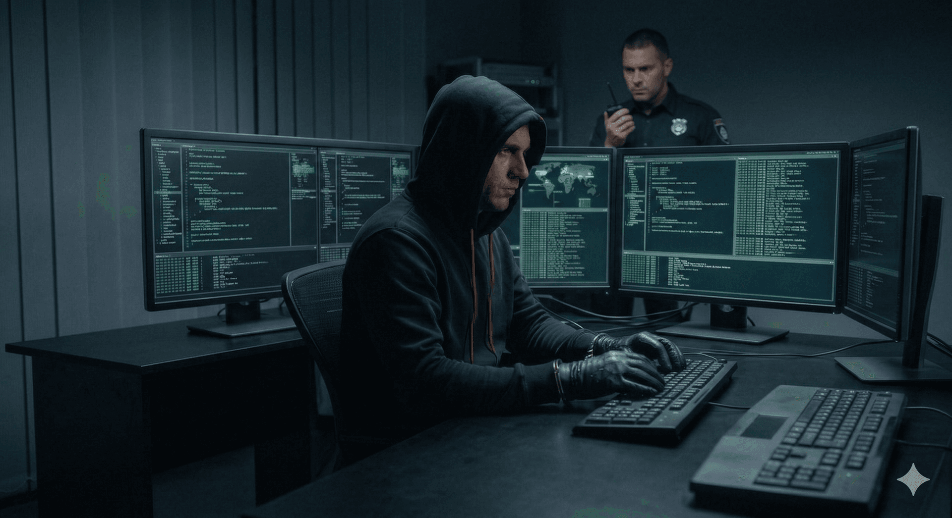 Arrest operation visual evidence