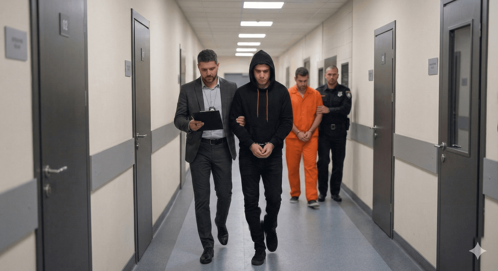 Suspect apprehension support evidence