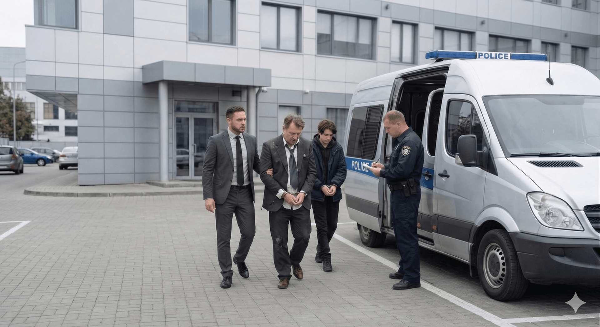 Recovered evidence from fraud operation