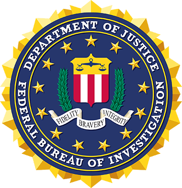 Federal law enforcement collaboration badge